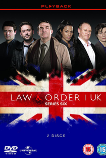 Lei & Ordem: Reino Unido (6ª Temporada) - Poster / Capa / Cartaz - Oficial 1