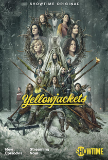 Yellowjackets (2ª Temporada) - Poster / Capa / Cartaz - Oficial 2