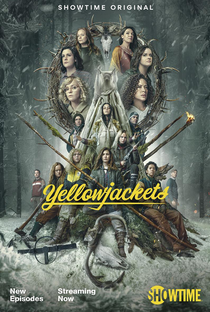 Yellowjackets (2ª Temporada) - Poster / Capa / Cartaz - Oficial 1
