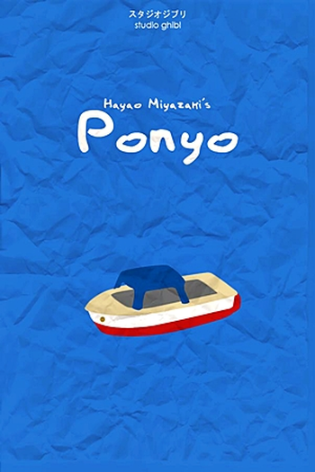  de Filme Ponyo: Uma Amizade que Veio do Mar (2008)