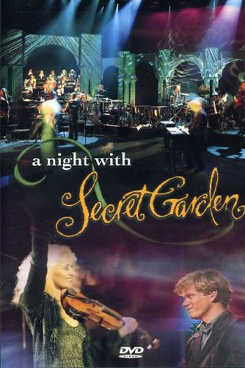 Poster de TV A Night With Secret Garden (2000)