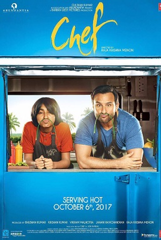 Poster 1 de Filme Chef (2017)