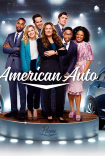 American Auto (2ª Temporada) - Poster / Capa / Cartaz - Oficial 1