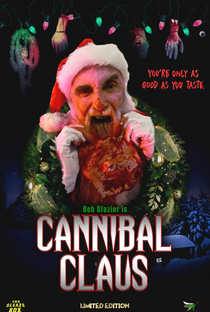 Cannibal Claus - Poster / Capa / Cartaz - Oficial 1