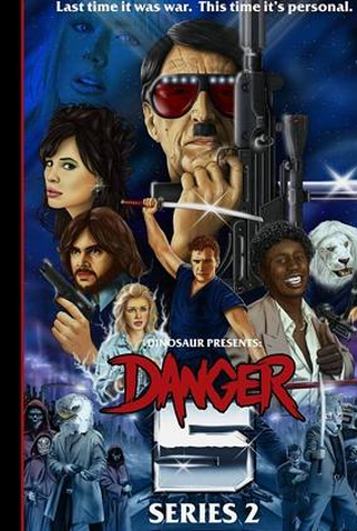 Poster 1 de Série Danger 5 (2ª Temporada) (2015)