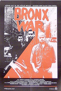 Bronx War - Poster / Capa / Cartaz - Oficial 1