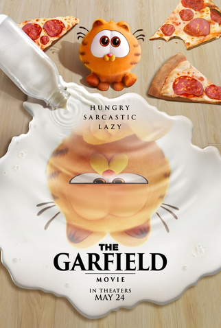 Poster 17 de Filme Garfield: Fora de Casa (2024)