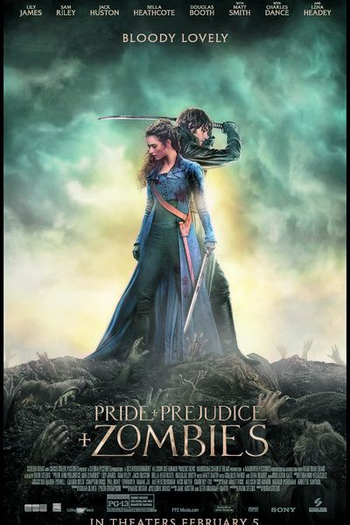  de Filme Orgulho e Preconceito e Zumbis (2016)