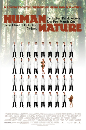  de Filme A Natureza Quase Humana (2001)