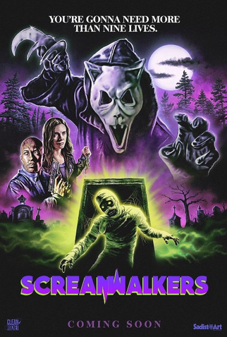 Poster 1 de Filme Screamwalkers (2024)