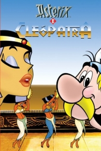 Asterix e Cleópatra - Poster / Capa / Cartaz - Oficial 3