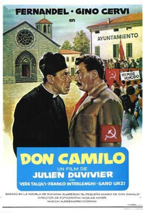 O Pequeno Mundo de Don Camilo - Poster / Capa / Cartaz - Oficial 1