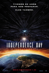 Independence Day‬: O Ressurgimento - Poster / Capa / Cartaz - Oficial 1