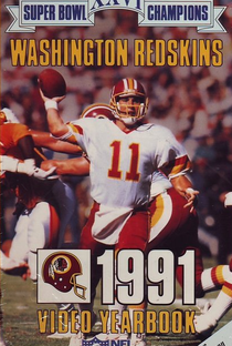 Super Bowl 26: Washington Redskins 1991 Video Yearbook - Poster / Capa / Cartaz - Oficial 1