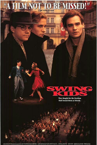 Poster 2 de Filme Os Últimos Rebeldes (1993)