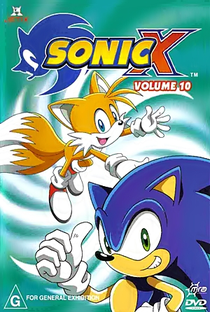 Sonic X (2ª Temporada) - Poster / Capa / Cartaz - Oficial 11