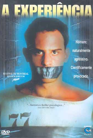 Poster 2 de Filme A Experiência (2001)