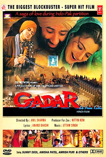 Gadar: Ek Prem Katha - Poster / Capa / Cartaz - Oficial 1