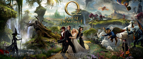 GARGALHANDO POR DENTRO: Notícia | Confira Ao Trailer Legendado De Oz, Mágico e Poderoso