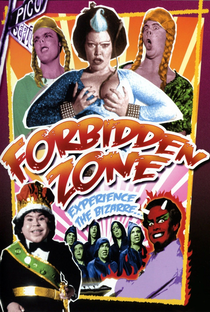 Forbidden Zone - Poster / Capa / Cartaz - Oficial 5