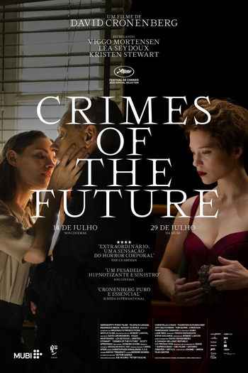  de Filme Crimes do Futuro (2022)