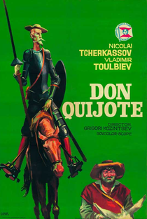 Dom Quixote - Poster / Capa / Cartaz - Oficial 4