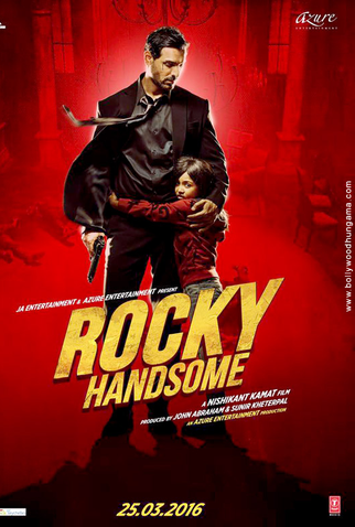 Poster 1 de Filme Rocky Handsome (2016)