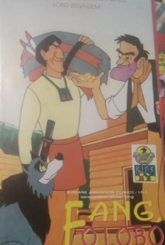 Poster 2 de Curta Fang, o Lobo (1991)