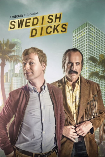 Poster de Série Swedish Dicks (1ª Temporada) (2016)