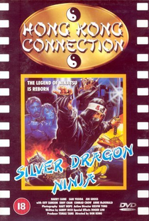 Silver Ninja - Poster / Capa / Cartaz - Oficial 1
