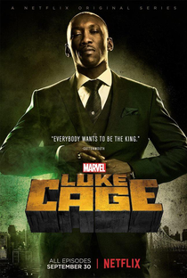 Luke Cage (1ª Temporada) - Poster / Capa / Cartaz - Oficial 6