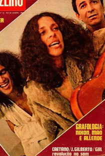 Especial: Caetano, Gal Costa e João Gilberto - Poster / Capa / Cartaz - Oficial 1