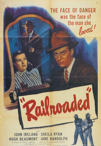 A Face do Perigo (Railroaded!)