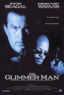 Glimmer Man - O Homem das Sombras - Poster / Capa / Cartaz - Oficial 2