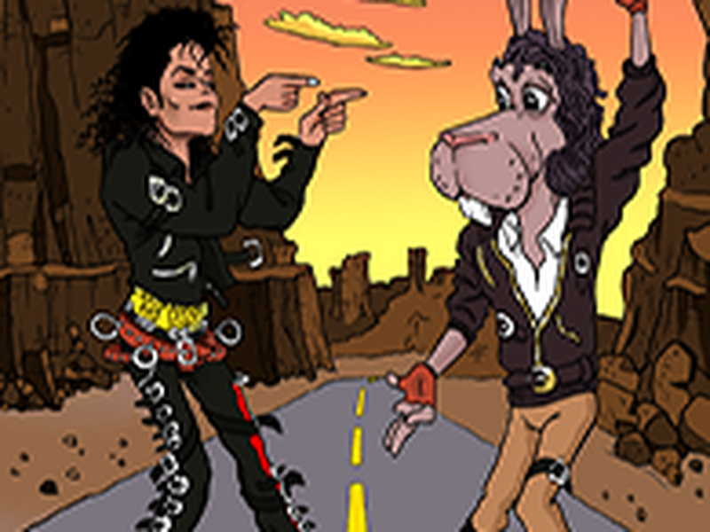 Foto 3 de Michael Jackson: Speed Demon