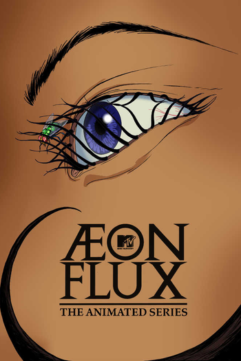 Poster de Franquia Æon Flux (1991)