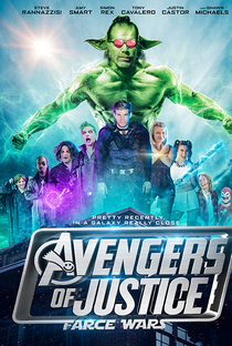 Avengers of Justice: Farce Wars - Poster / Capa / Cartaz - Oficial 1