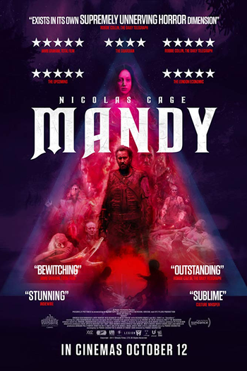  de Filme Mandy: Sede de Vingança (2018)