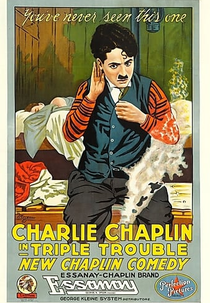 Carlitos em Apuros (Triple Trouble)