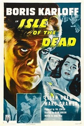  de Filme Ilha dos Mortos (1945)
