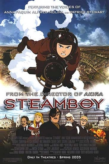  de Filme Steamboy (2004)
