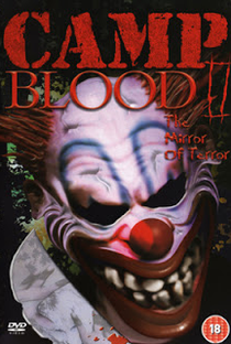 Camp Blood II - Poster / Capa / Cartaz - Oficial 2