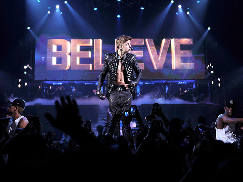 Foto 1 de Justin Bieber's Believe