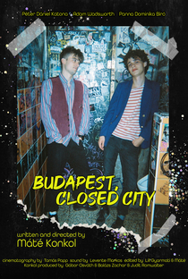 Budapest, Closed City - Poster / Capa / Cartaz - Oficial 1