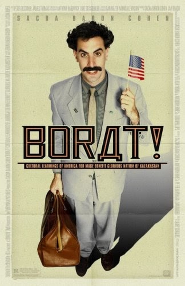 Borat - O Segundo Melhor Repórter do Glorioso País Cazaquistão Viaja à América