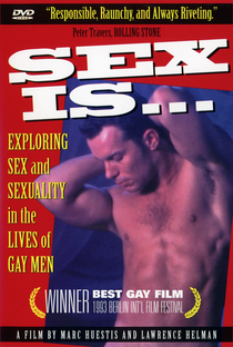 Sex Is... - Poster / Capa / Cartaz - Oficial 1