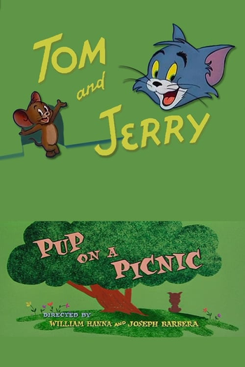 Poster de Curta Picnic Atrapalhado (1955)