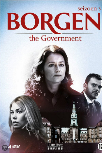 Poster de Série Borgen (3ª Temporada) (2013)