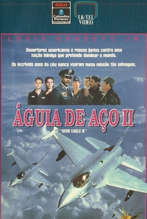 Águia de Aço 2 - Poster / Capa / Cartaz - Oficial 2