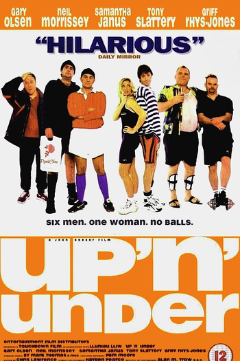 Poster de Filme Up'n'under (1998)
